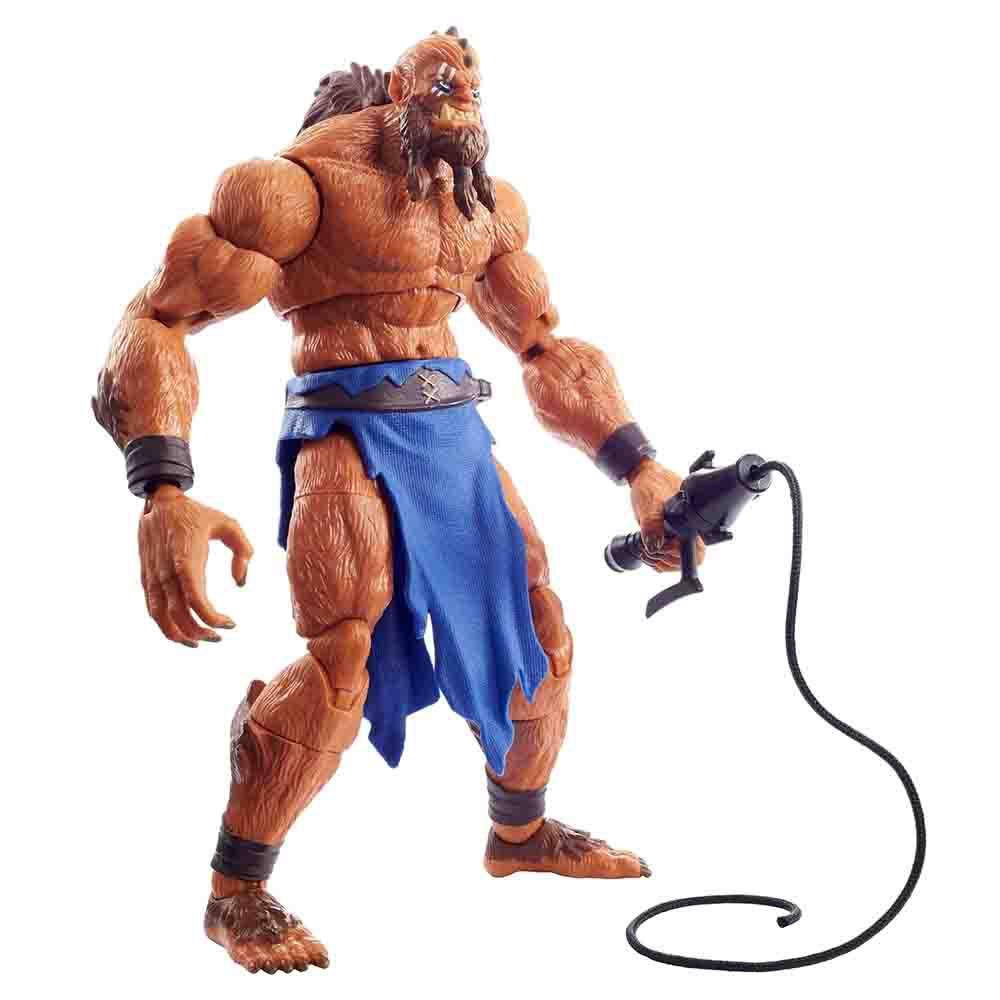 Encontraproduto.com.br - Master Of The Universe Revelation Masterverse Beast Man - Mattel