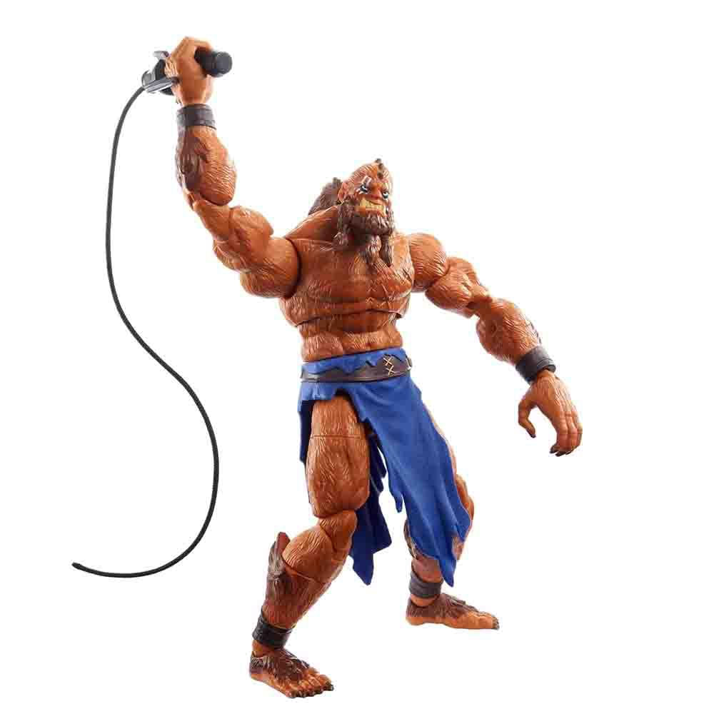 Encontraproduto.com.br - Master Of The Universe Revelation Masterverse Beast Man - Mattel