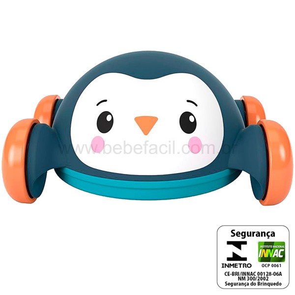 Encontraproduto.com.br - Brinquedo Roll Pop e Zoom Amigos Raposa Fisher-Price Mattel