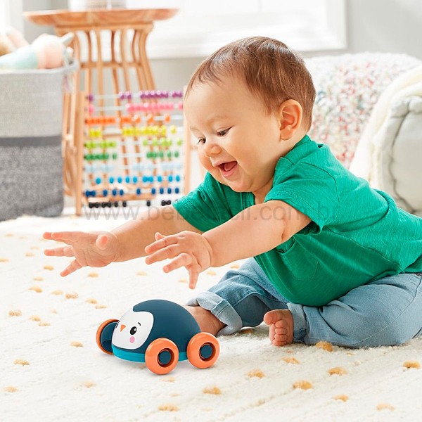 Encontraproduto.com.br - Brinquedo Roll Pop e Zoom Amigos Raposa Fisher-Price Mattel