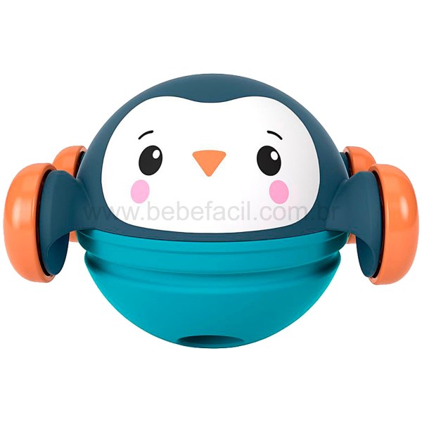 Encontraproduto.com.br - Brinquedo Roll Pop e Zoom Amigos Raposa Fisher-Price Mattel