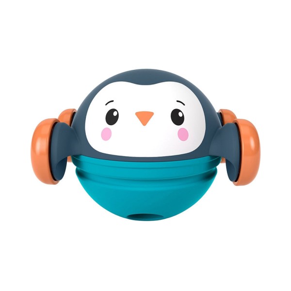 Encontraproduto.com.br - Brinquedo Roll Pop e Zoom Amigos Raposa Fisher-Price Mattel