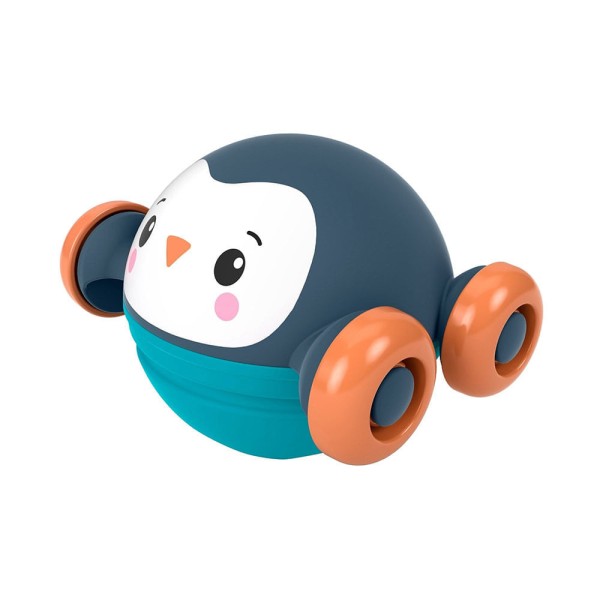 Encontraproduto.com.br - Brinquedo Roll Pop e Zoom Amigos Raposa Fisher-Price Mattel