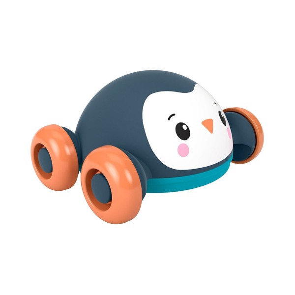 Encontraproduto.com.br - Brinquedo Roll Pop e Zoom Amigos Raposa Fisher-Price Mattel