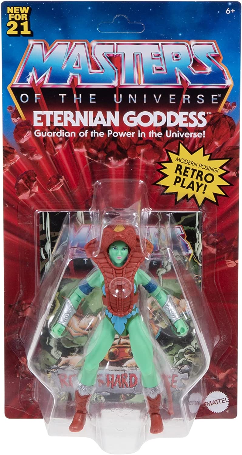 Encontraproduto.com.br - Figura Articulada Masters of the Universe Eternian - Mattel