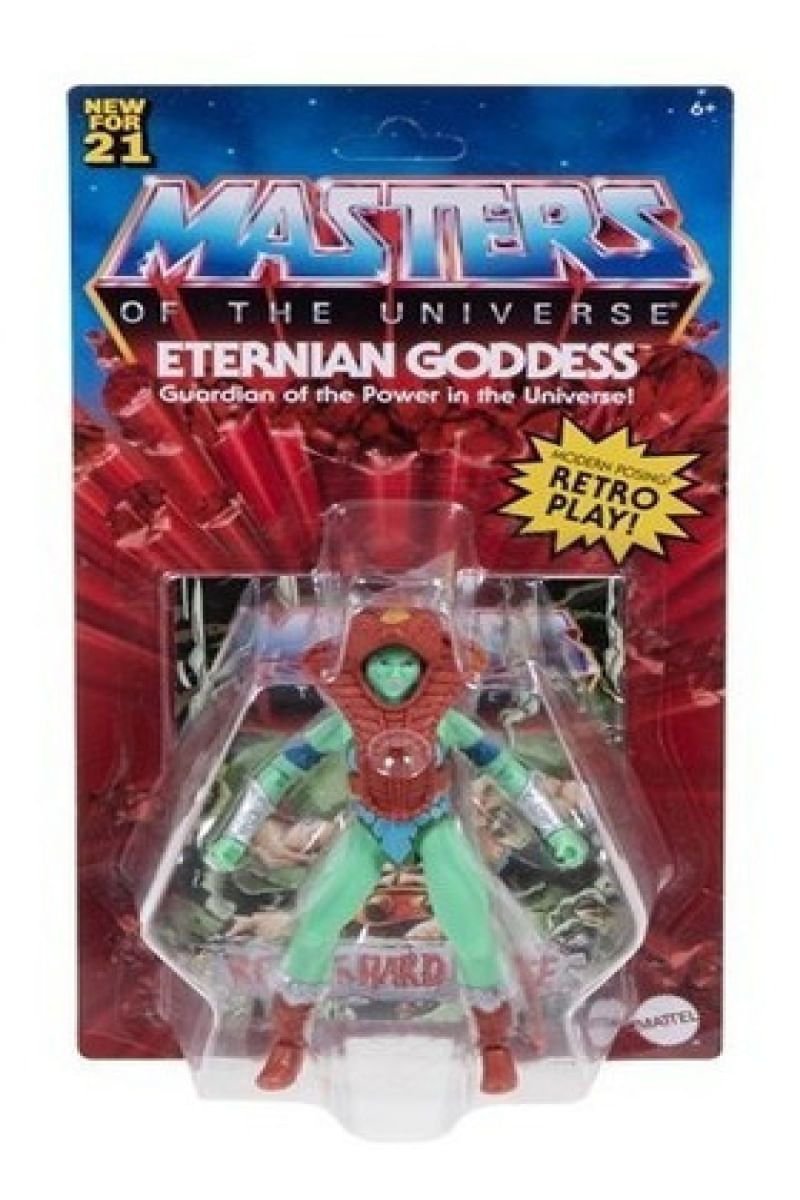 Encontraproduto.com.br - Figura Articulada Masters of the Universe Eternian - Mattel