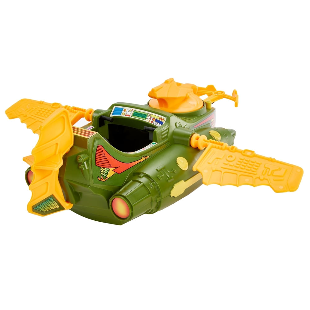 Encontraproduto.com.br - Master Of The Universe Veiculo de Acao Wind Raider - Mattel