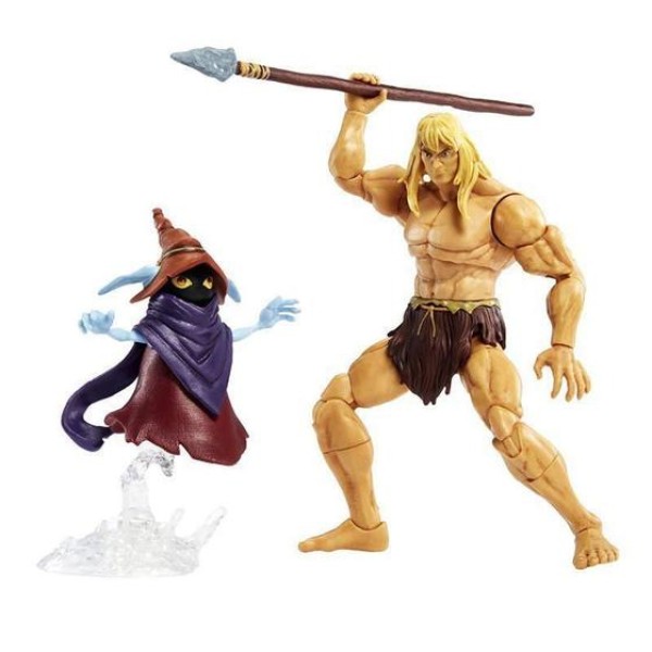 Encontraproduto.com.br - Figura de Ação Master Of The Universe He-Man e Orko - Mattel