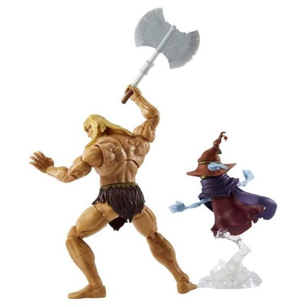 Encontraproduto.com.br - Figura de Ação Master Of The Universe He-Man e Orko - Mattel