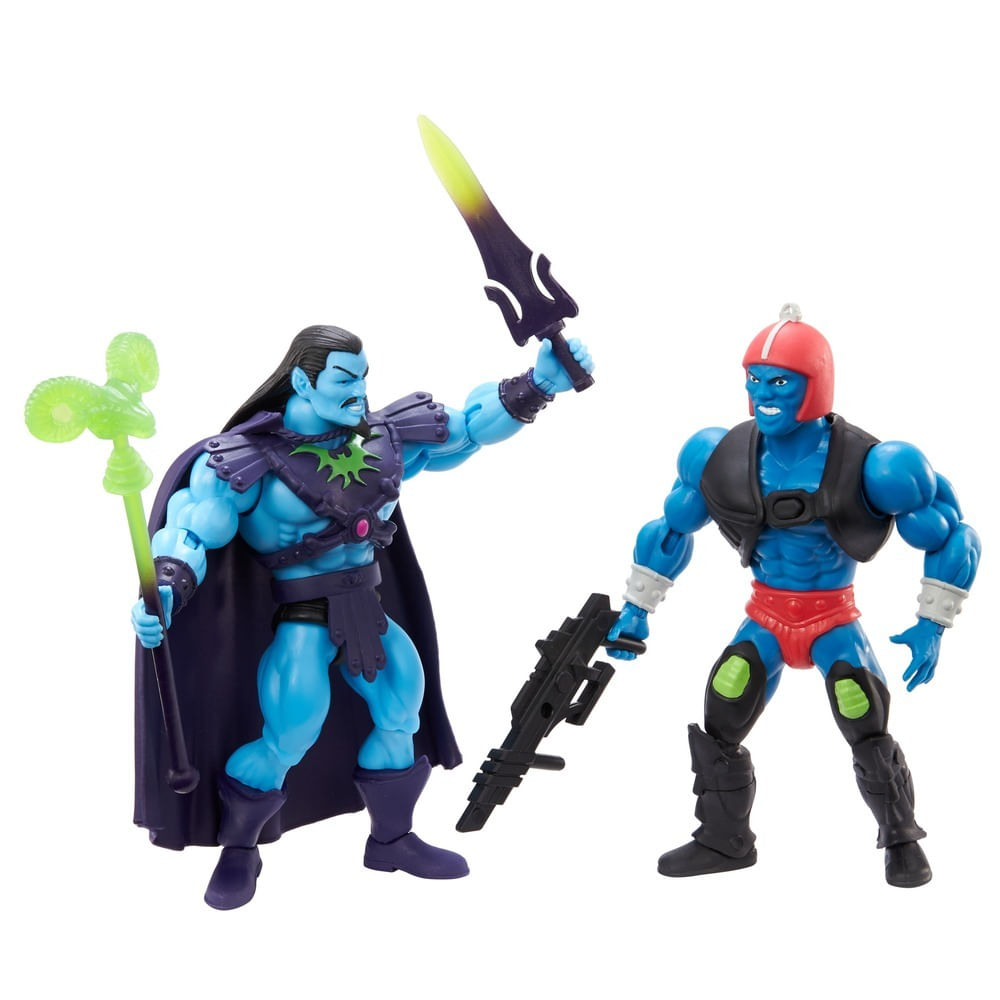 Encontraproduto.com.br - Boneco Masters Of The Universe Origins Keldor E Kronis Motu