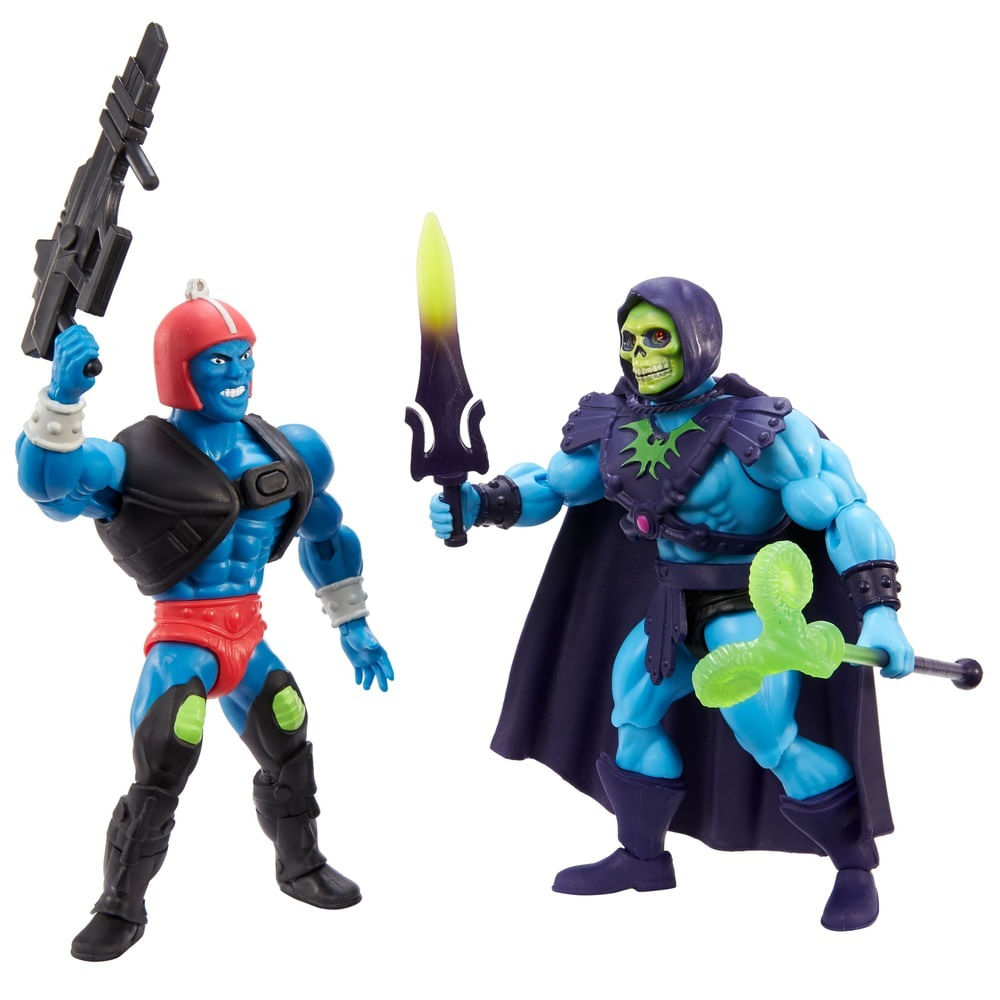 Encontraproduto.com.br - Boneco Masters Of The Universe Origins Keldor E Kronis Motu