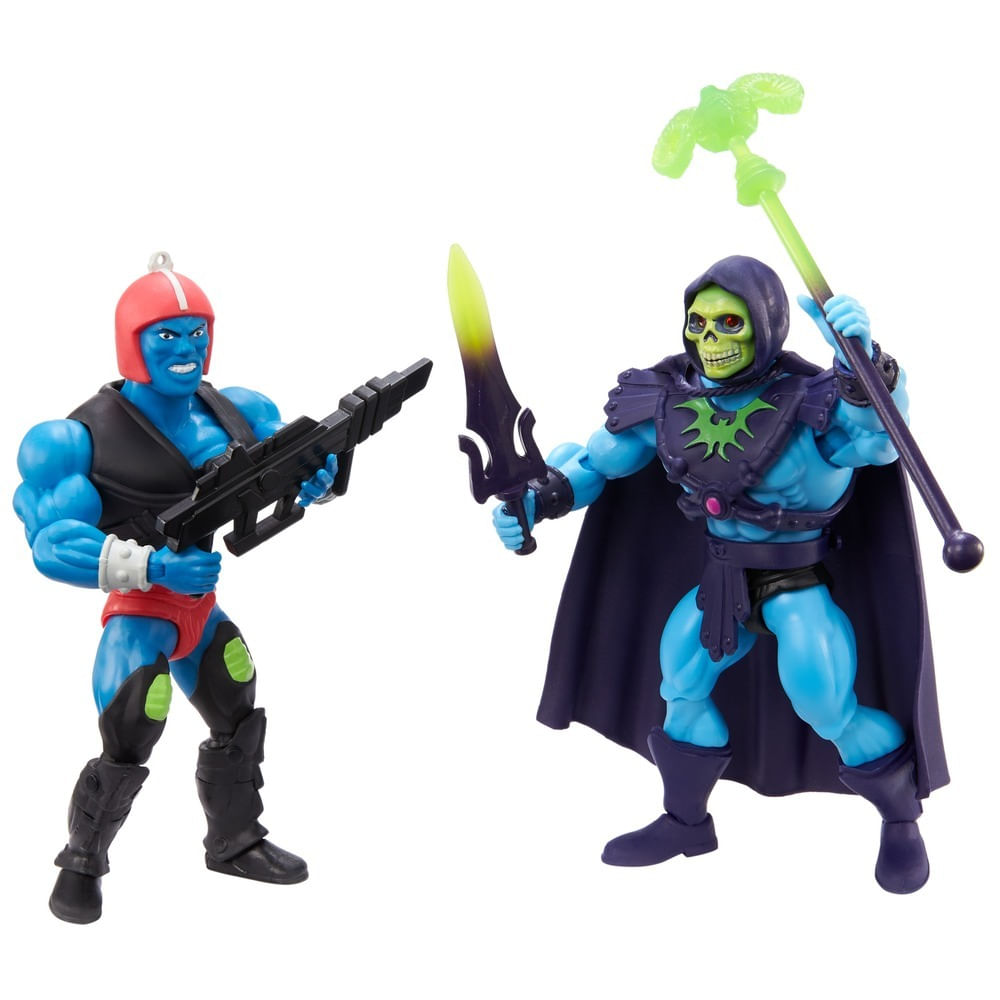 Encontraproduto.com.br - Boneco Masters Of The Universe Origins Keldor E Kronis Motu