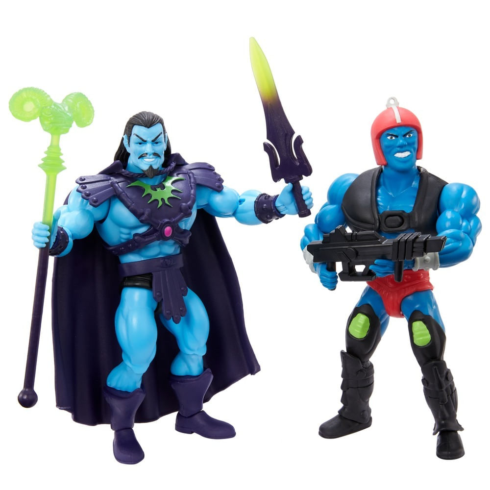 Encontraproduto.com.br - Boneco Masters Of The Universe Origins Keldor E Kronis Motu