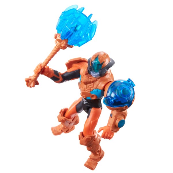Encontraproduto.com.br - Master Of The Universe ManAtArms Power Attack 14 Cm - Mattel