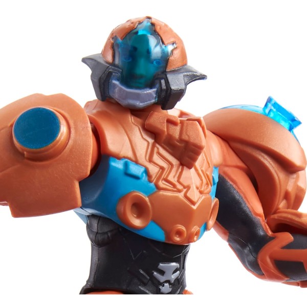 Encontraproduto.com.br - Master Of The Universe ManAtArms Power Attack 14 Cm - Mattel
