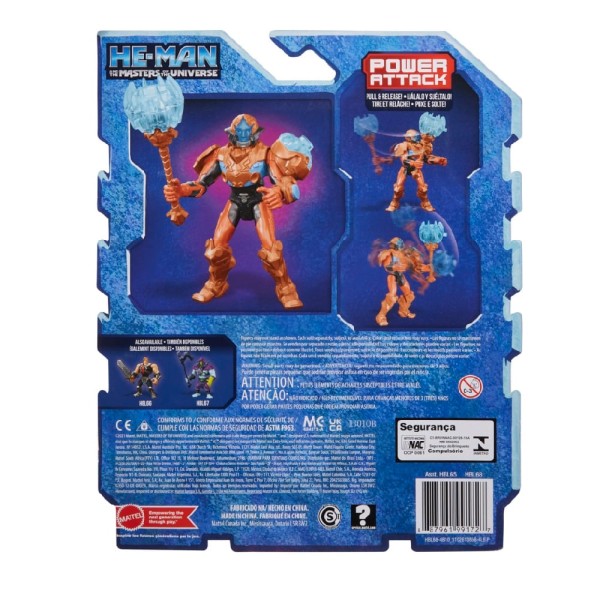 Encontraproduto.com.br - Master Of The Universe ManAtArms Power Attack 14 Cm - Mattel