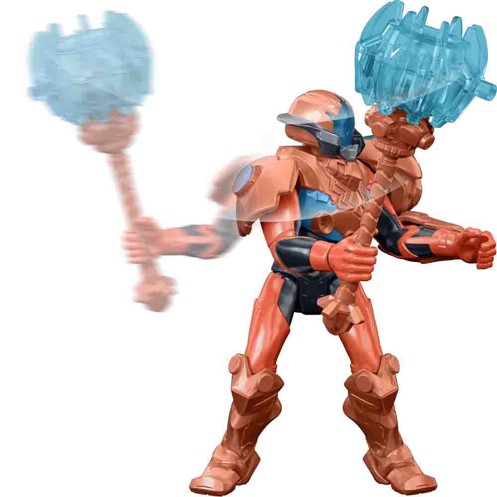 Encontraproduto.com.br - Master Of The Universe ManAtArms Power Attack 14 Cm - Mattel
