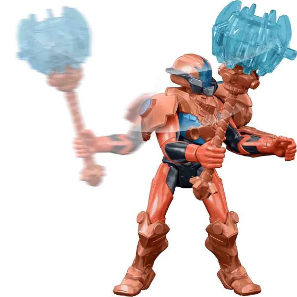 Encontraproduto.com.br - Master Of The Universe ManAtArms Power Attack 14 Cm - Mattel