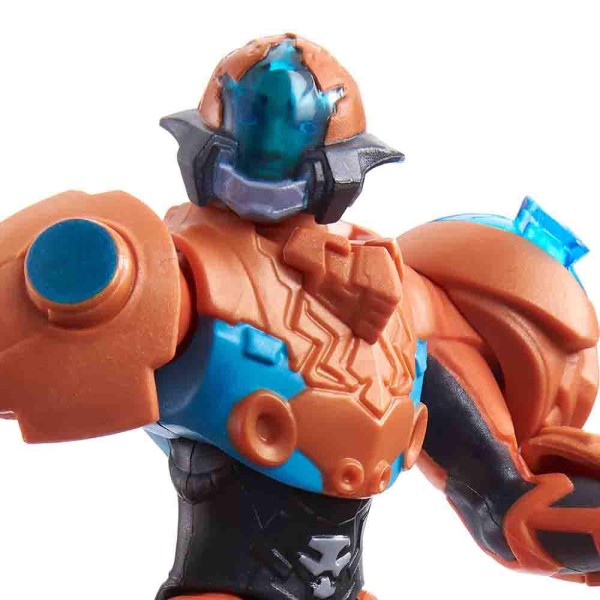 Encontraproduto.com.br - Master Of The Universe ManAtArms Power Attack 14 Cm - Mattel
