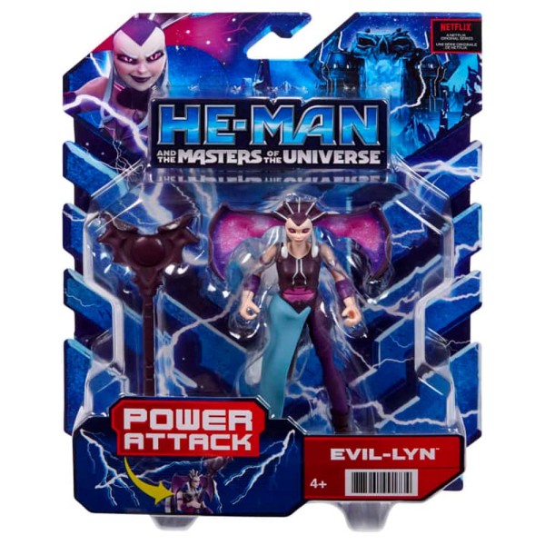 Encontraproduto.com.br - Boneco Mestres do Universo Evil Lyn 5.5 Polegadas