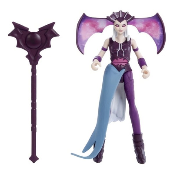Encontraproduto.com.br - Boneco Mestres do Universo Evil Lyn 5.5 Polegadas