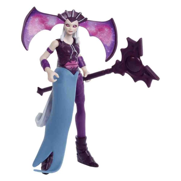 Encontraproduto.com.br - Boneco Mestres do Universo Evil Lyn 5.5 Polegadas
