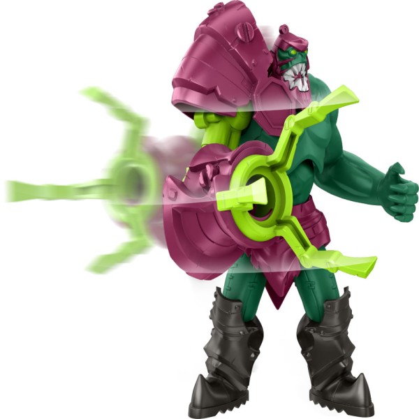 Encontraproduto.com.br - Figura de Ação e Veículo - Masters Of The Universe - Animated - Trap Jaw - Mattel