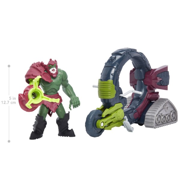 Encontraproduto.com.br - Figura de Ação e Veículo - Masters Of The Universe - Animated - Trap Jaw - Mattel