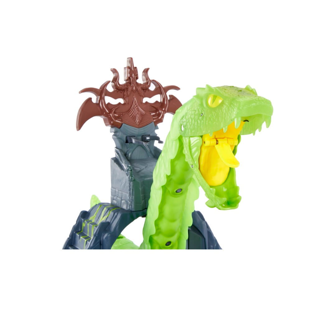 Encontraproduto.com.br - Playset - Masters of the Universe - He-Man - Ataque Caótico da Cobra - Mattel