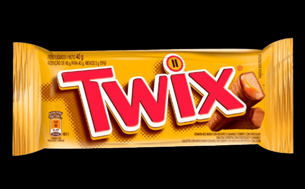 TWIX BARRA RECH CHOC ORIGINAL 40G