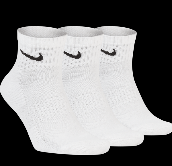 Meias Cano Médio Nike Everyday Cushion - SX7667-100