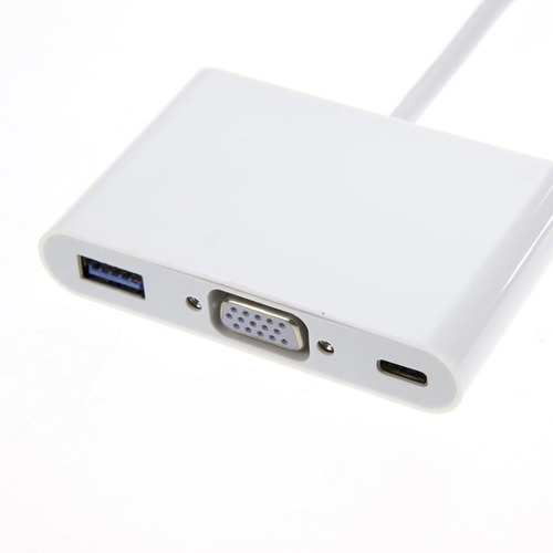 Cabo USB-C para USB-C, Apple, 2 metros, compatível com Macboock, Branco MLL82AM/A