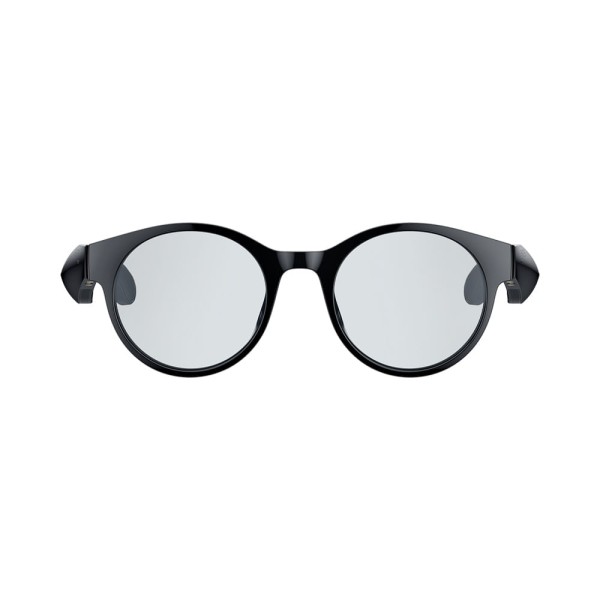 Óculos Gamer Razer Anzu Smart Glasses Redondo Com Filtro Azul, Microfone e Áudio Oper-ear de 5 Horas Grande - RZ8203630400R3X RZ8203630400R3X