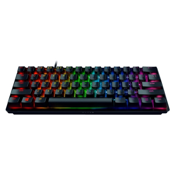 Encontraproduto.com.br - Teclado Razer Huntsman Mini 60% Chroma  Switch Red Layout US -  RZ0303390200R3M