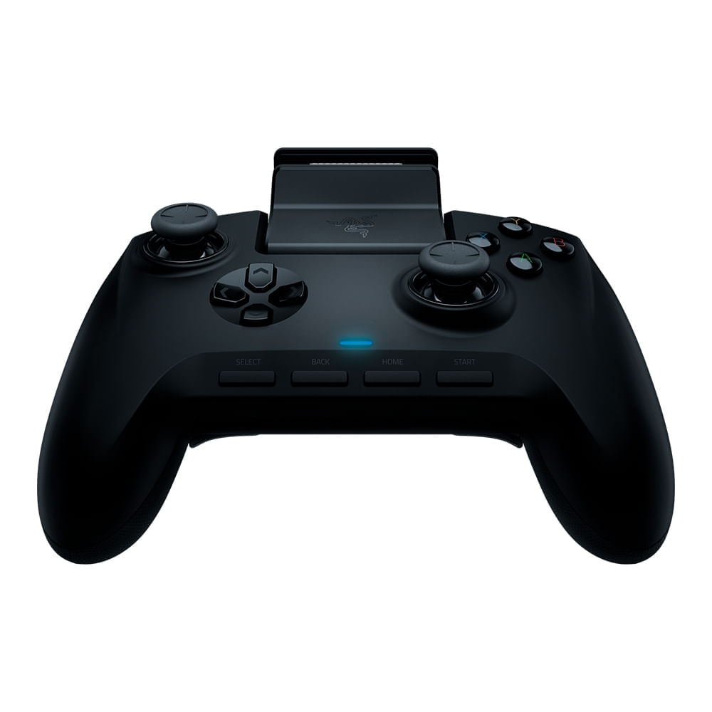 Encontraproduto.com.br - Controle Para Smartphone Razer Raiju Android e PC Com Suporte e Conexão Bluetooth - RZ0602800100R3X