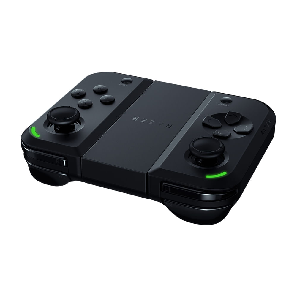 Encontraproduto.com.br - Controle Para Smartphone Razer Junglecat -  Android e PC Com Conexão Bluetooth - RZ0603090100R3X