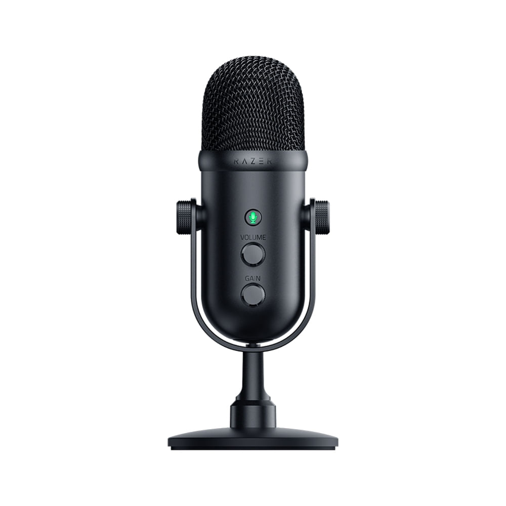 Encontraproduto.com.br - Microfone Seiren V2 Pro Razer - RZ1904040100R3U RZ1904040100R3U