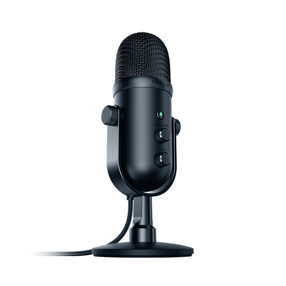 Encontraproduto.com.br - Microfone Seiren V2 Pro Razer - RZ1904040100R3U RZ1904040100R3U