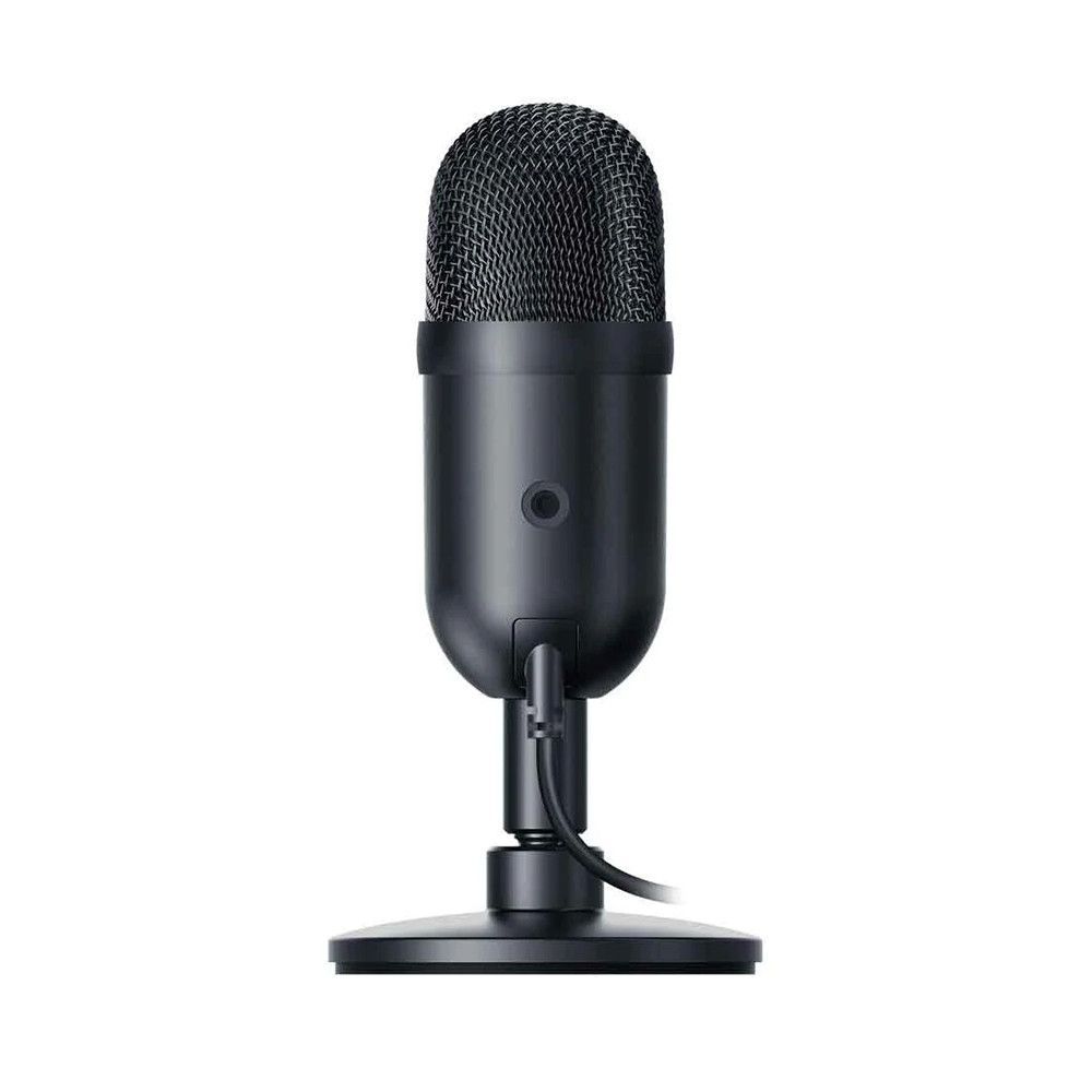 Encontraproduto.com.br - Microfone Seiren V2 X USB Razer - RZ1904050100R3U