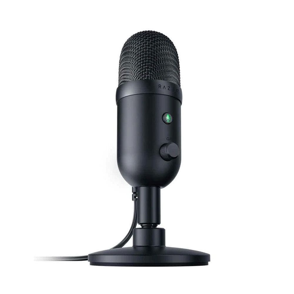 Encontraproduto.com.br - Microfone Seiren V2 X USB Razer - RZ1904050100R3U