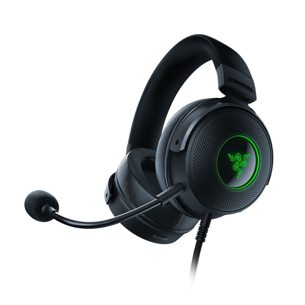 Encontraproduto.com.br - HEADSET RAZER KRAKEN V3 HYPERSENSE - RZ0403770100