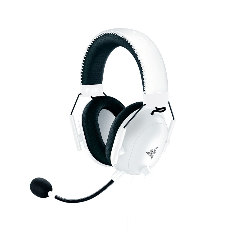 Encontraproduto.com.br - Headset Blackshark V2 X Com Fio Mercury Razer - RZ0403240700