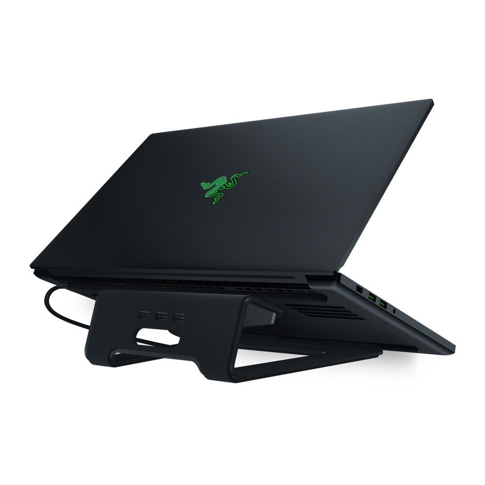 Encontraproduto.com.br - Suporte Para Notebook Chroma 3 USB 3.0 Razer - RC2101110200R3X RC2101110200R3X