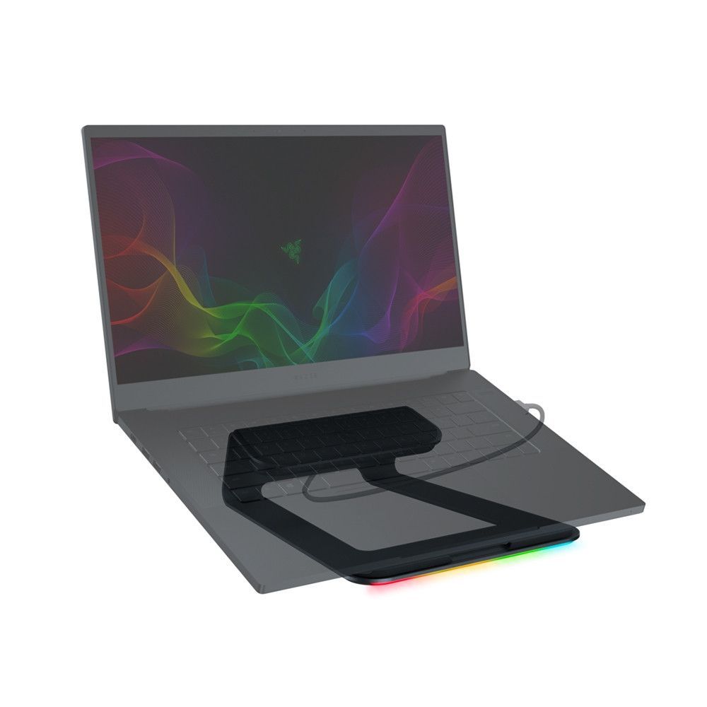 Encontraproduto.com.br - Suporte Para Notebook Chroma 3 USB 3.0 Razer - RC2101110200R3X RC2101110200R3X