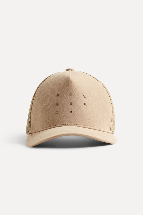 Encontraproduto.com.br - Bone Mini Trucker Reserva Frontal Tp