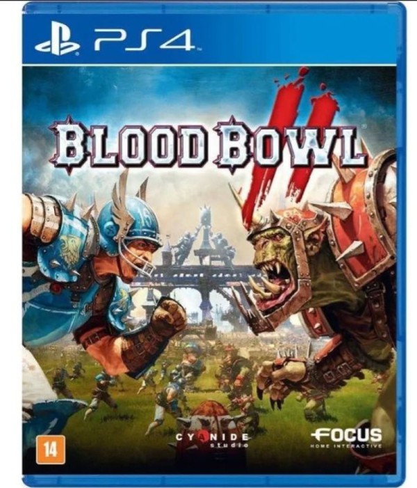 Jogo Blood Bowl 2  PS4 NOVO