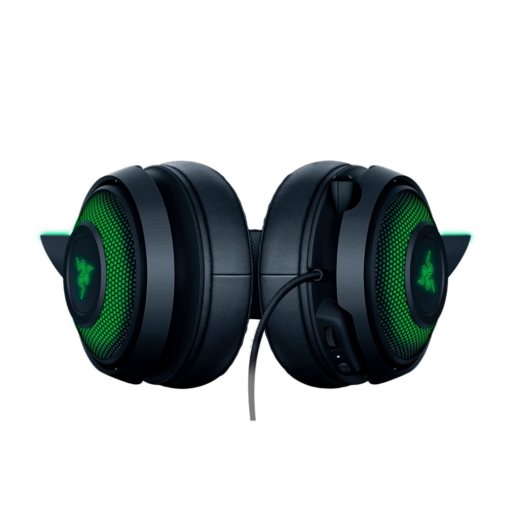 Encontraproduto.com.br - Headset Razer Kraken Kitty V2, USB, Preto