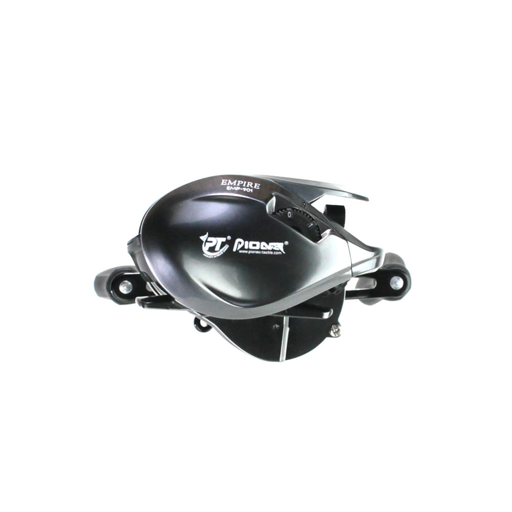 Encontraproduto.com.br - Carretilha Empire 6+1 rolamentos Pioneer (ESQ)