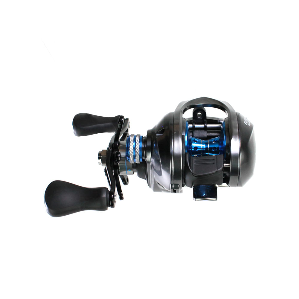 Encontraproduto.com.br - Carretilha Empire 6+1 rolamentos Pioneer (ESQ)