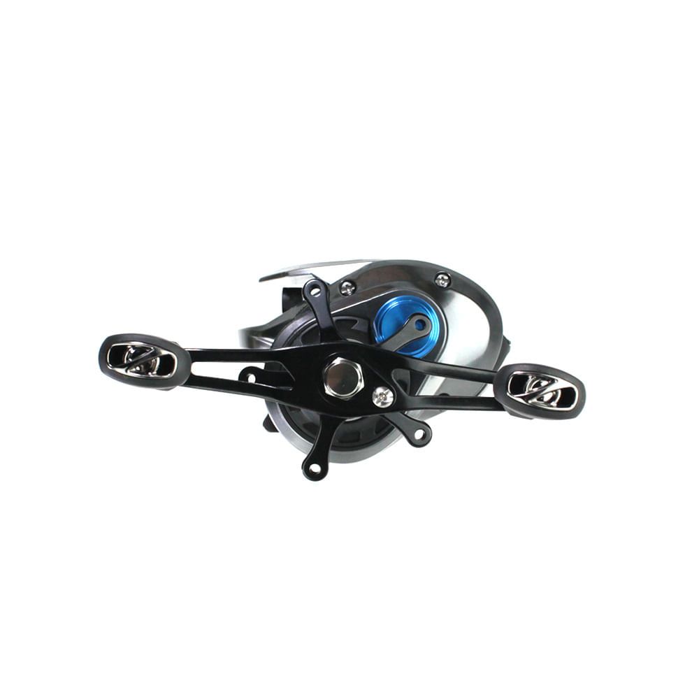 Encontraproduto.com.br - Carretilha Empire 6+1 rolamentos Pioneer (ESQ)